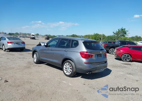 2016 BMW X3 xDrive28I из США, поврежденный, VIN 5UXWX9C51G0D66157